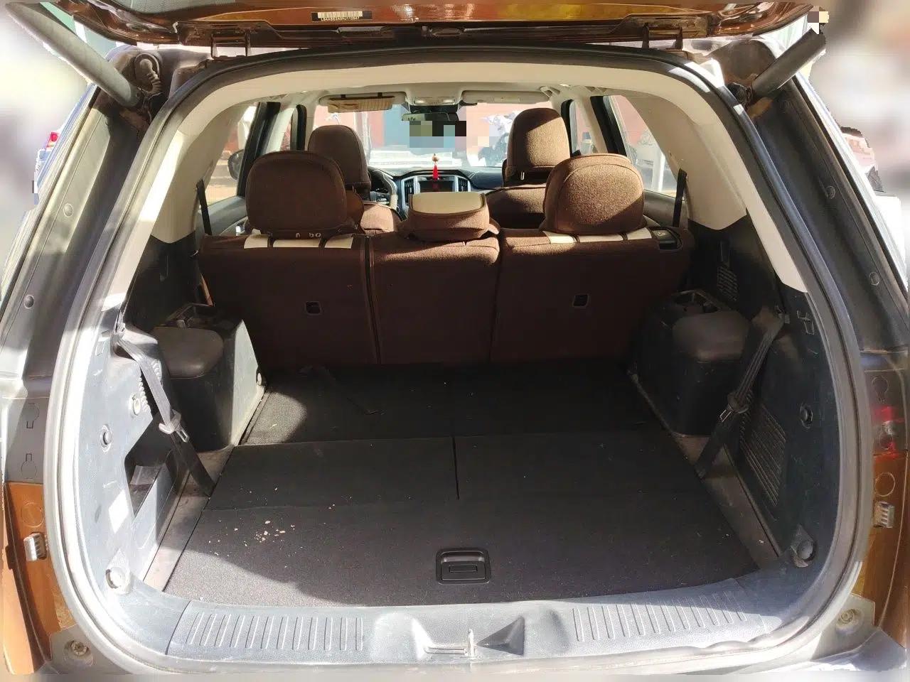 CHANGAN CS95 2017 2.0T Two-Wheel Drive Zhitu Edition — миниатюра 16