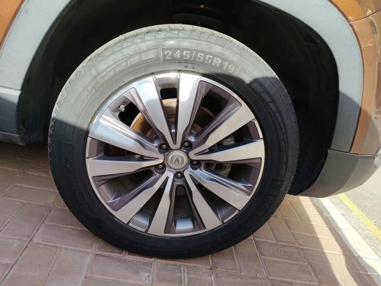 CHANGAN CS95 2017 2.0T Two-Wheel Drive Zhitu Edition — миниатюра 5