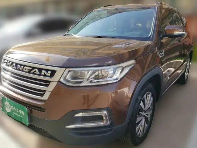CHANGAN CS95 2017 2.0T Two-Wheel Drive Zhitu Edition