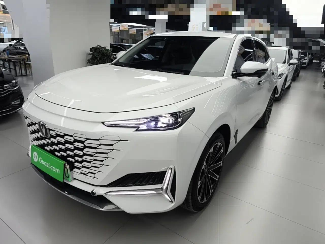 CHANGAN UNI-K iDD 2022 Blue Whale iDD 130km 1.5T Prestige Model — миниатюра 1
