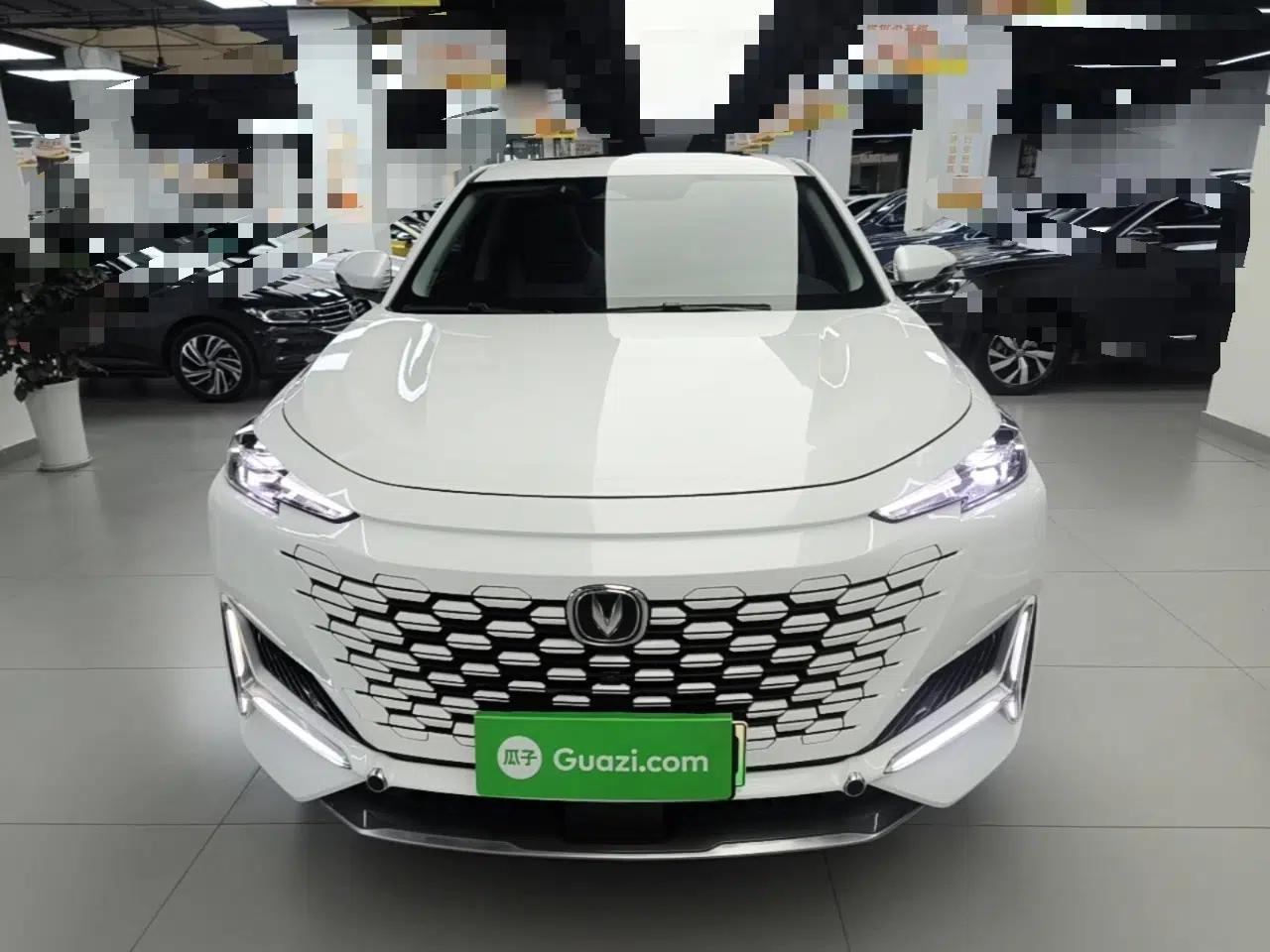 CHANGAN UNI-K iDD 2022 Blue Whale iDD 130km 1.5T Prestige Model — миниатюра 2