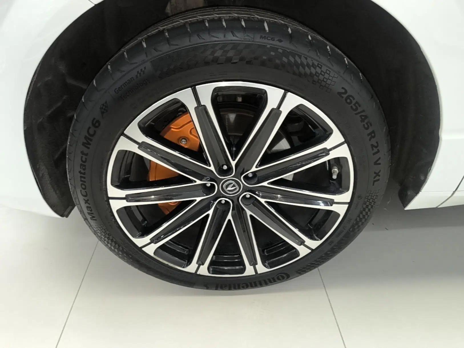 CHANGAN UNI-K iDD 2022 Blue Whale iDD 130km 1.5T Prestige Model — миниатюра 9