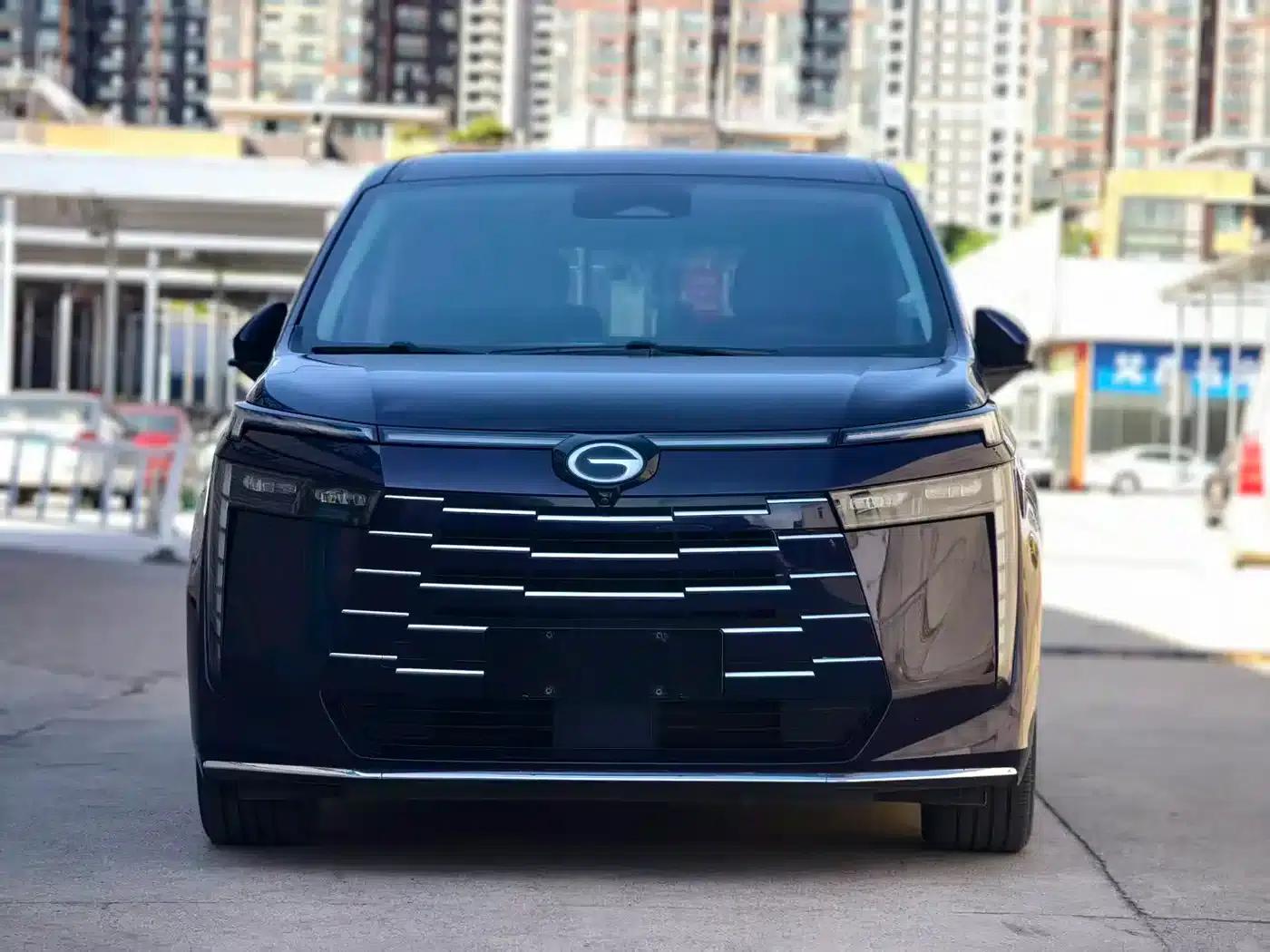 Trumpchi E8 New Energy 2024 Model 150km/h MAX — миниатюра 2