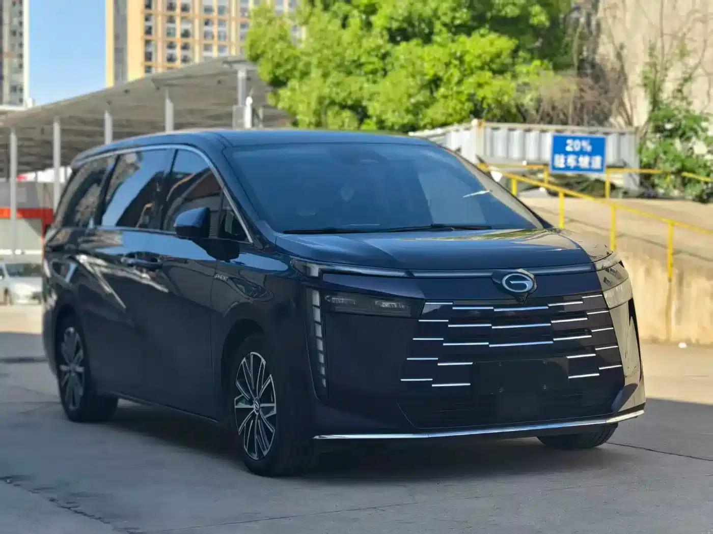 Trumpchi E8 New Energy 2024 Model 150km/h MAX — миниатюра 3