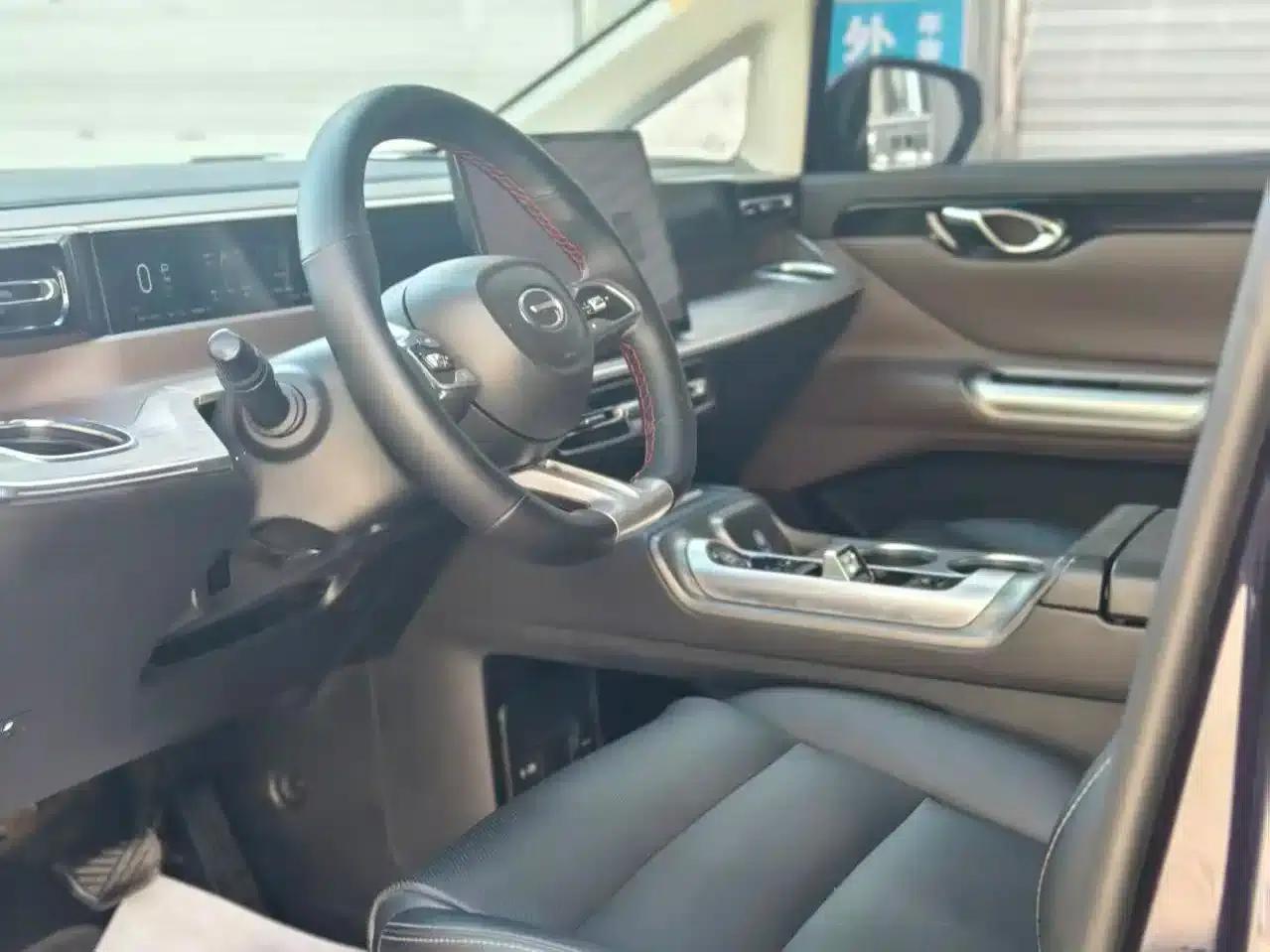 Trumpchi E8 New Energy 2024 Model 150km/h MAX — миниатюра 4