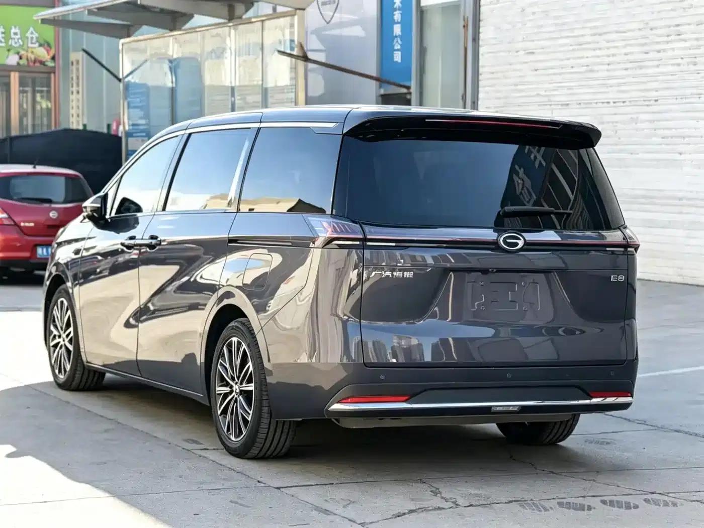Trumpchi E8 New Energy 2024 Model 150km/h MAX — миниатюра 7