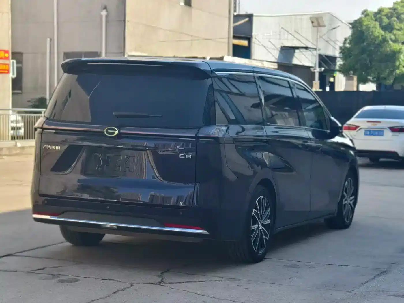 Trumpchi E8 New Energy 2024 Model 150km/h MAX — миниатюра 9