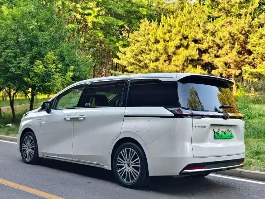 Trumpchi E8 New Energy 2024 Model 150km MAX+ — миниатюра 4
