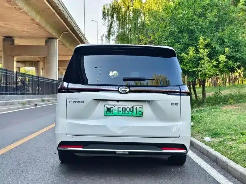 Trumpchi E8 New Energy 2024 Model 150km MAX+ — миниатюра 5