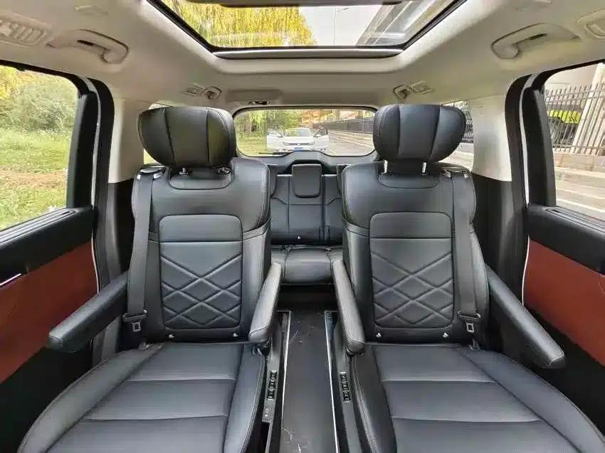 Trumpchi E8 New Energy 2024 Model 150km MAX+ — миниатюра 8