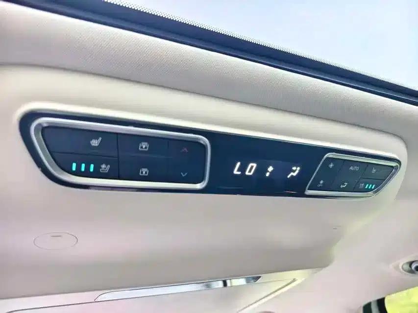 Trumpchi E8 New Energy 2024 Model 150km MAX+ — миниатюра 9