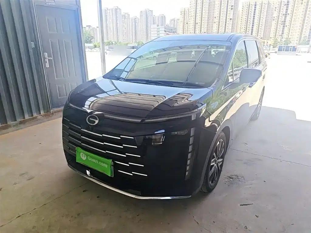 Trumpchi E8 New Energy 2024 Model 150km/h MAX — миниатюра 2