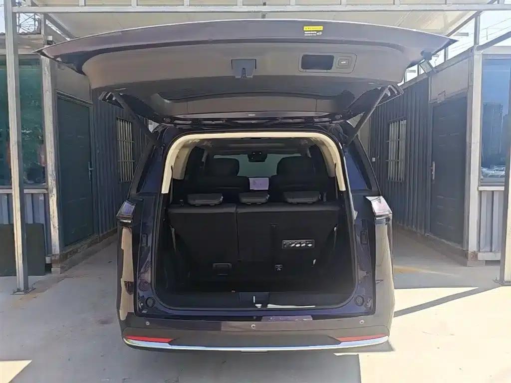 Trumpchi E8 New Energy 2024 Model 150km/h MAX — миниатюра 19