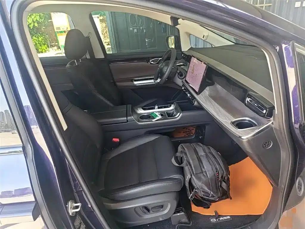 Trumpchi E8 New Energy 2024 Model 150km/h MAX — миниатюра 25