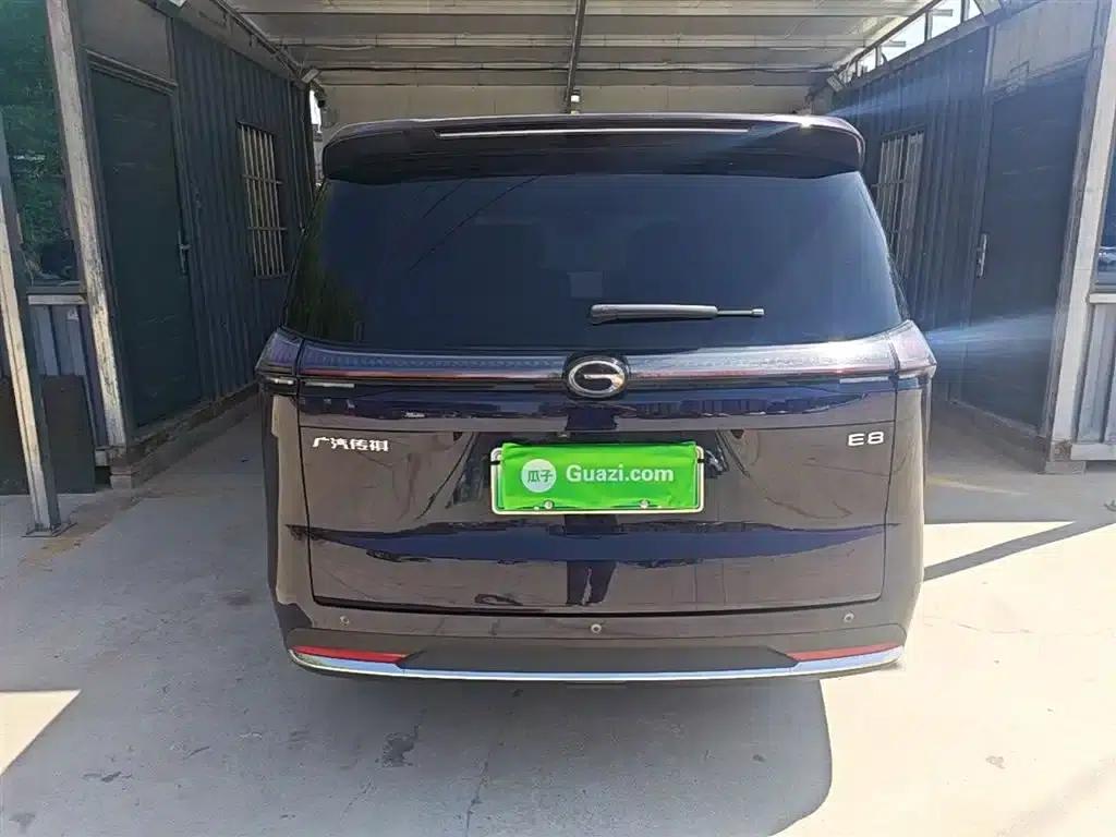 Trumpchi E8 New Energy 2024 Model 150km/h MAX — миниатюра 6