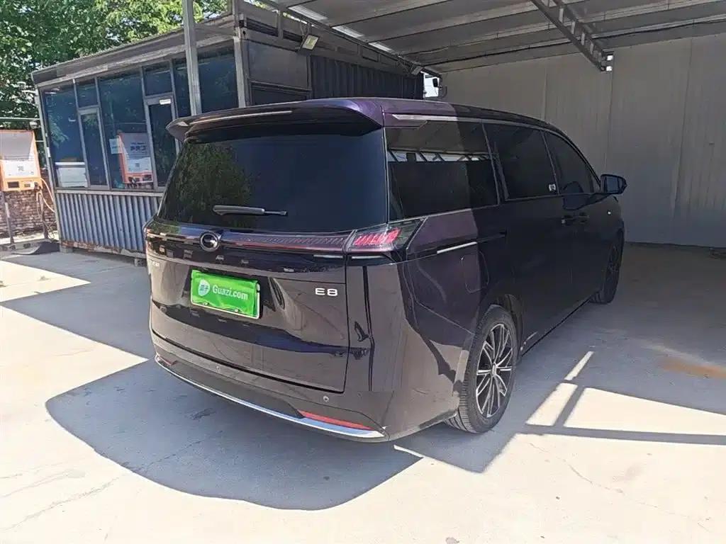 Trumpchi E8 New Energy 2024 Model 150km/h MAX — миниатюра 7