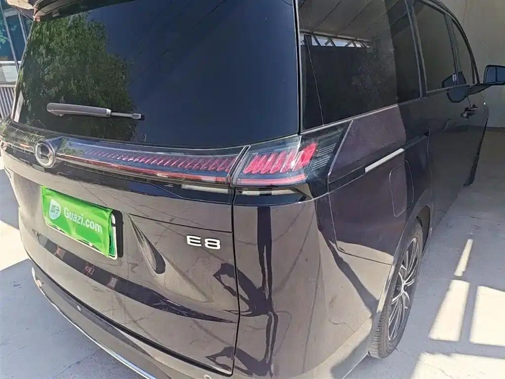 Trumpchi E8 New Energy 2024 Model 150km/h MAX — миниатюра 8