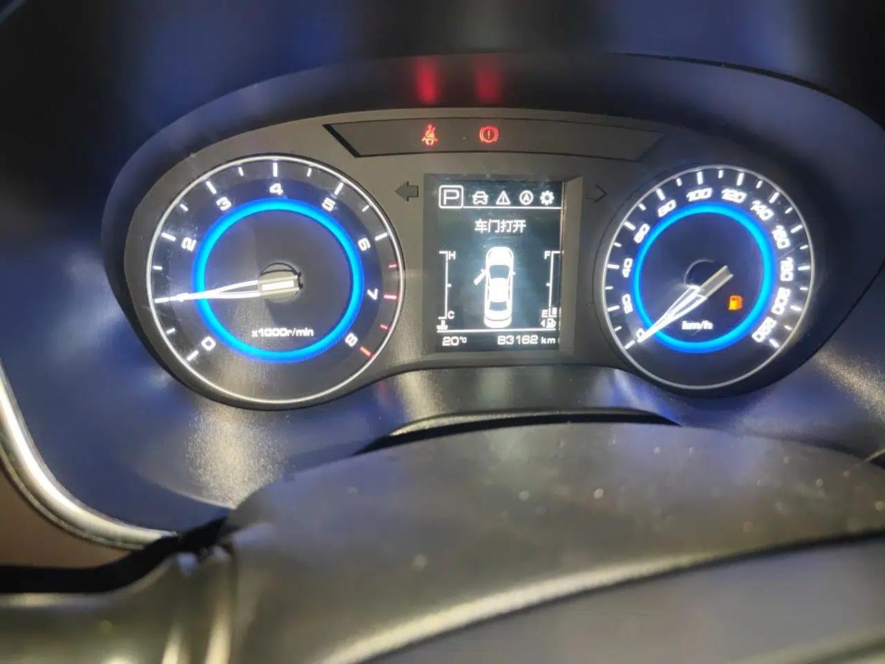 CHANGAN Eado DT 2018 1.6L Automatic Smart Enjoyment Model — миниатюра 13