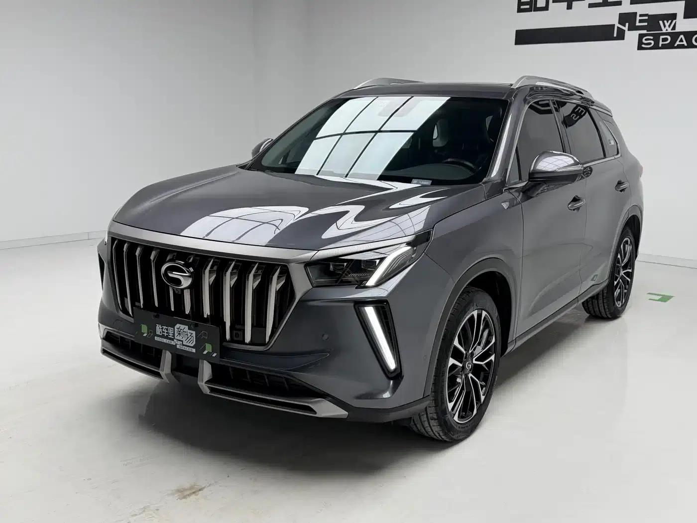 Trumpchi GS4 PLUS 2021 390T Automatic Interstellar Edition — миниатюра 1