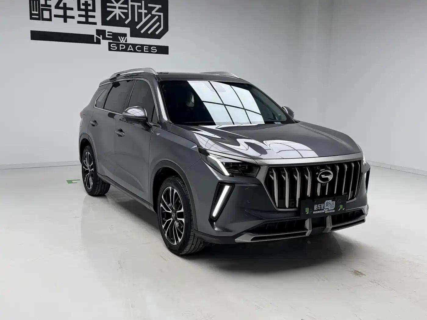 Trumpchi GS4 PLUS 2021 390T Automatic Interstellar Edition — миниатюра 3