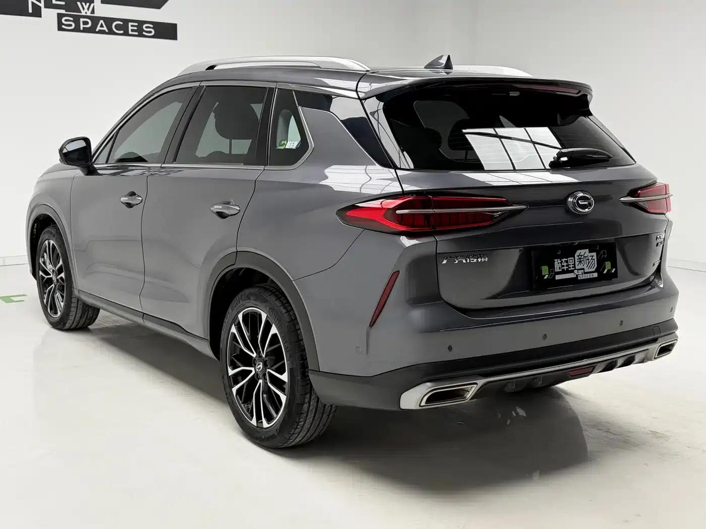 Trumpchi GS4 PLUS 2021 390T Automatic Interstellar Edition — миниатюра 6