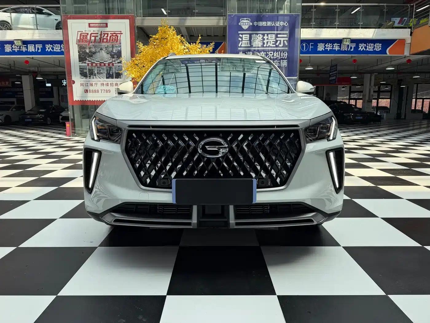 Trumpchi GS4 PLUS 2022 270T Automatic Star Edition — миниатюра 2