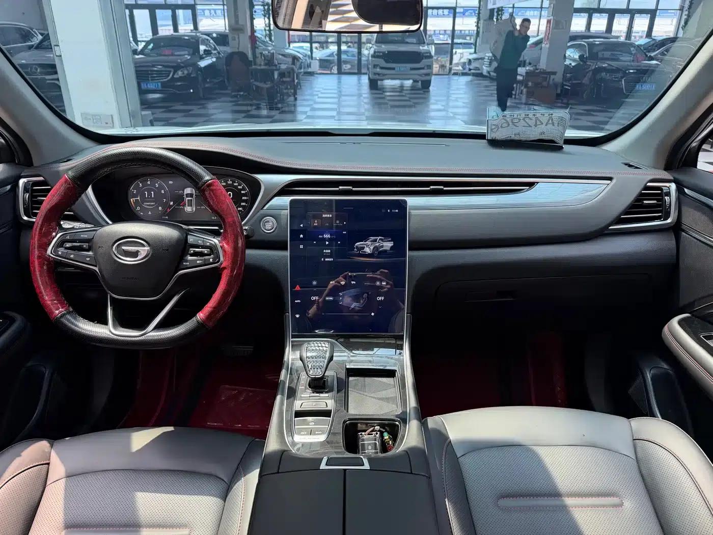 Trumpchi GS4 PLUS 2022 270T Automatic Star Edition — миниатюра 11