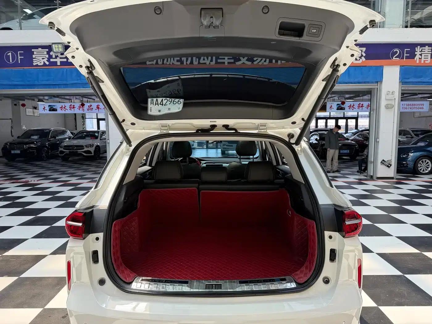 Trumpchi GS4 PLUS 2022 270T Automatic Star Edition — миниатюра 15