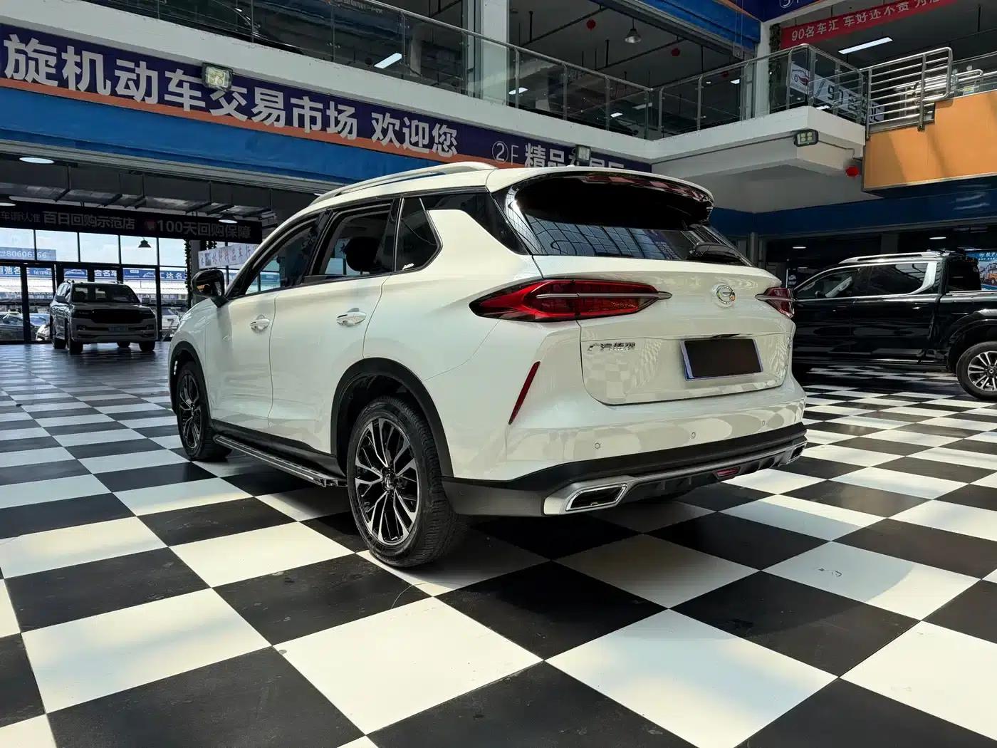 Trumpchi GS4 PLUS 2022 270T Automatic Star Edition — миниатюра 16