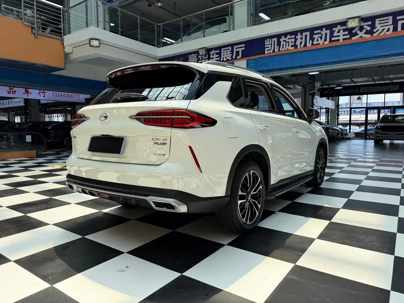 Trumpchi GS4 PLUS 2022 270T Automatic Star Edition — миниатюра 18