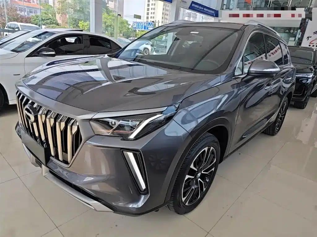 Trumpchi GS4 PLUS 2022 270T Automatic Star Edition — миниатюра 1