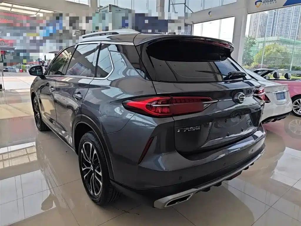 Trumpchi GS4 PLUS 2022 270T Automatic Star Edition — миниатюра 5