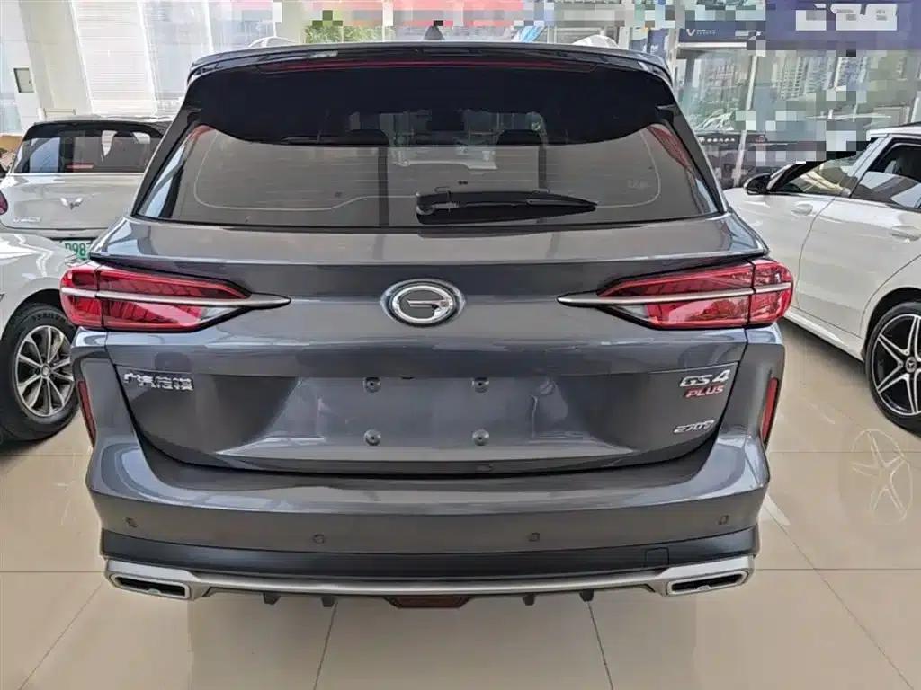 Trumpchi GS4 PLUS 2022 270T Automatic Star Edition — миниатюра 6