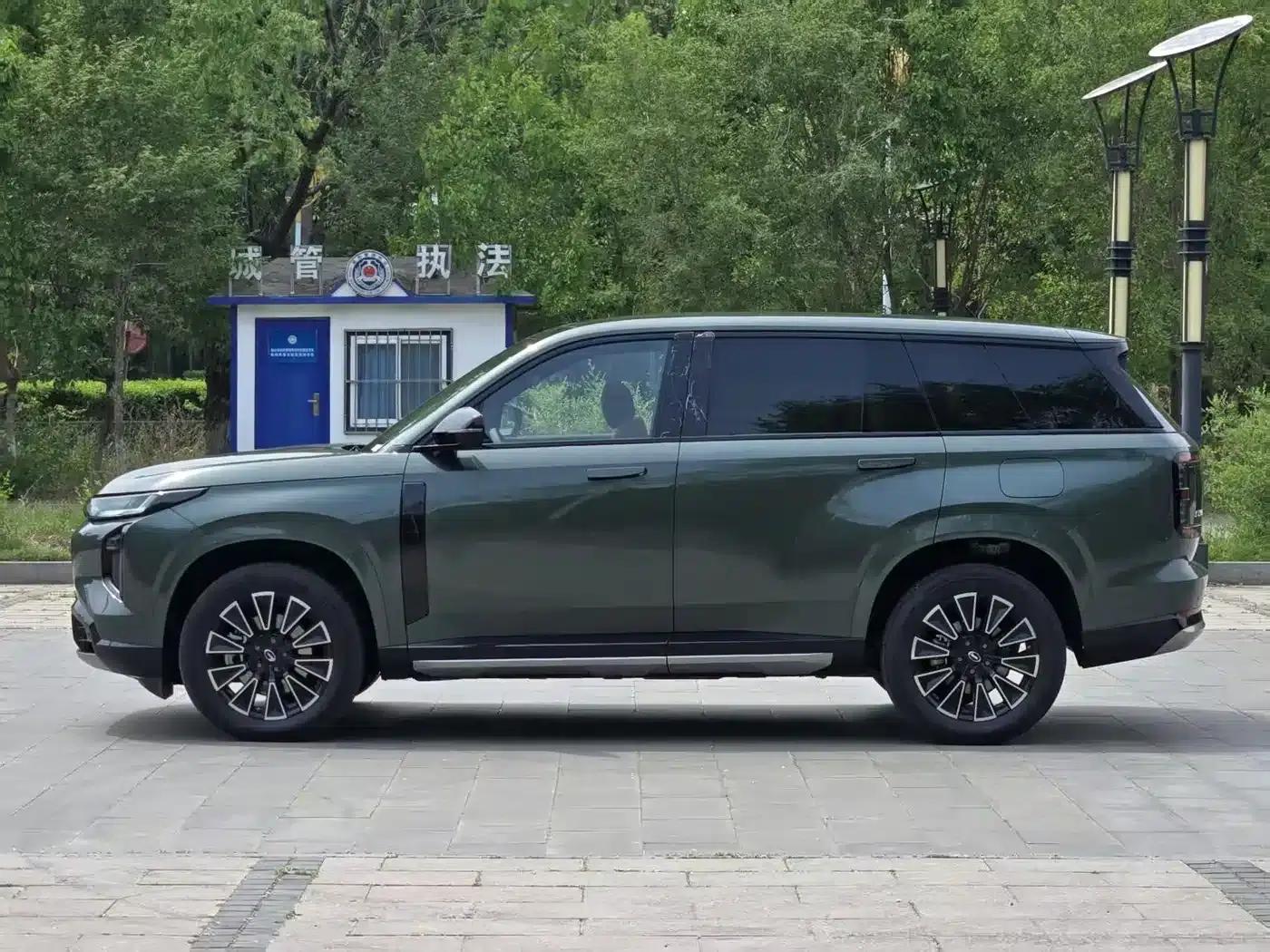 Trumpchi S7 2025 205km Pro+ Edition — миниатюра 3