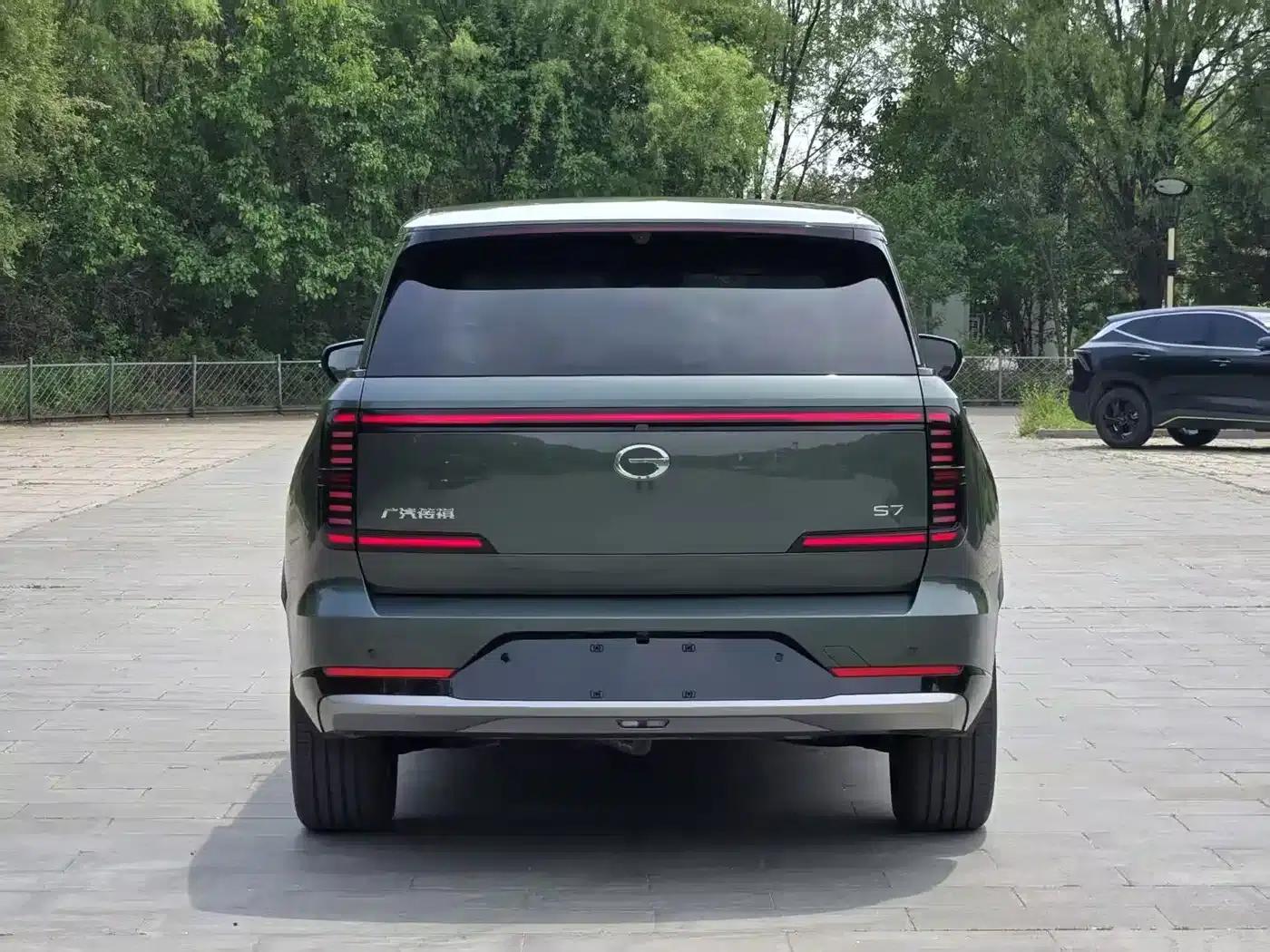 Trumpchi S7 2025 205km Pro+ Edition — миниатюра 4