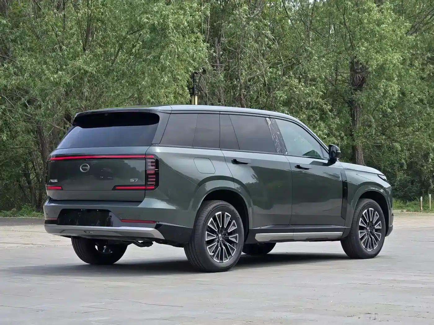 Trumpchi S7 2025 205km Pro+ Edition — миниатюра 5