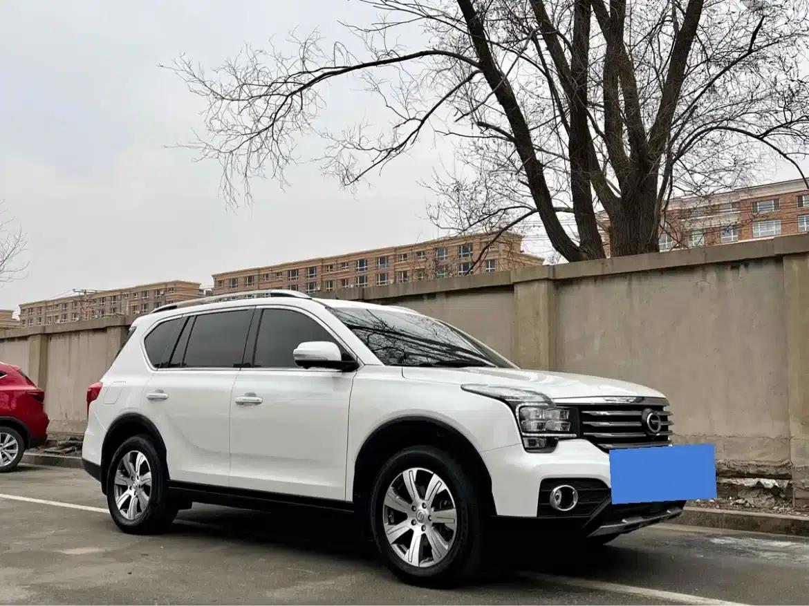 Trumpchi GS7 2019 390T 2WD Luxury Intelligent Connected Edition — миниатюра 2