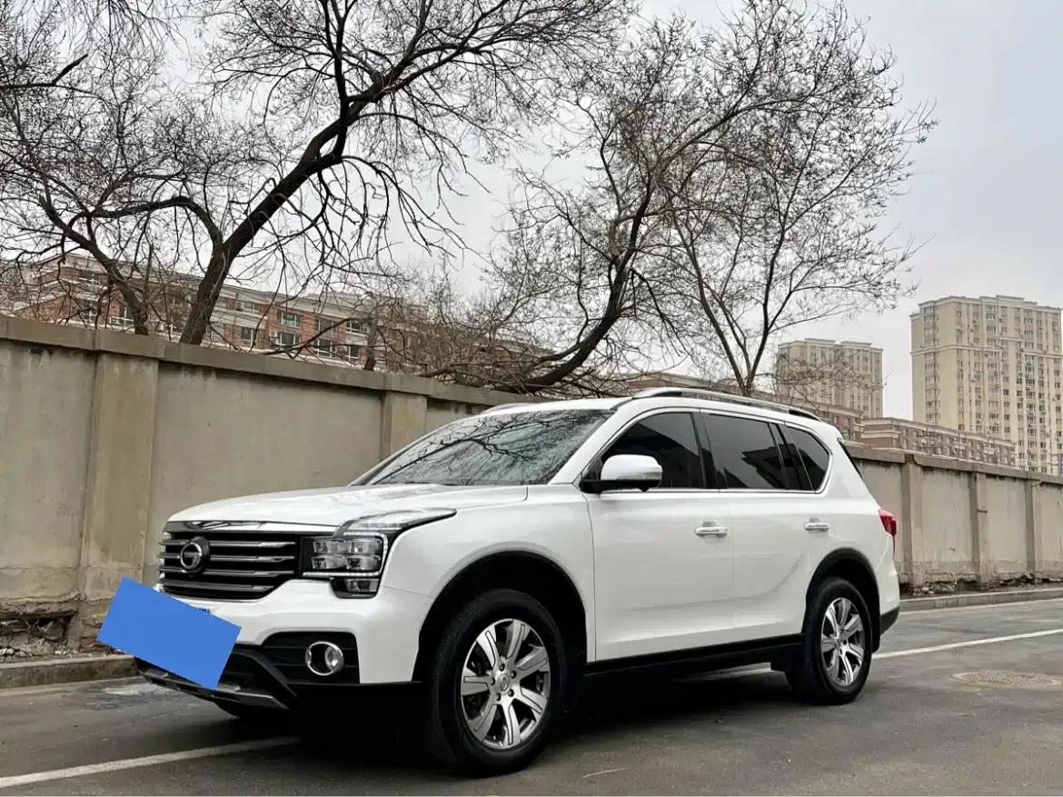 Trumpchi GS7 2019 390T 2WD Luxury Intelligent Connected Edition — миниатюра 3