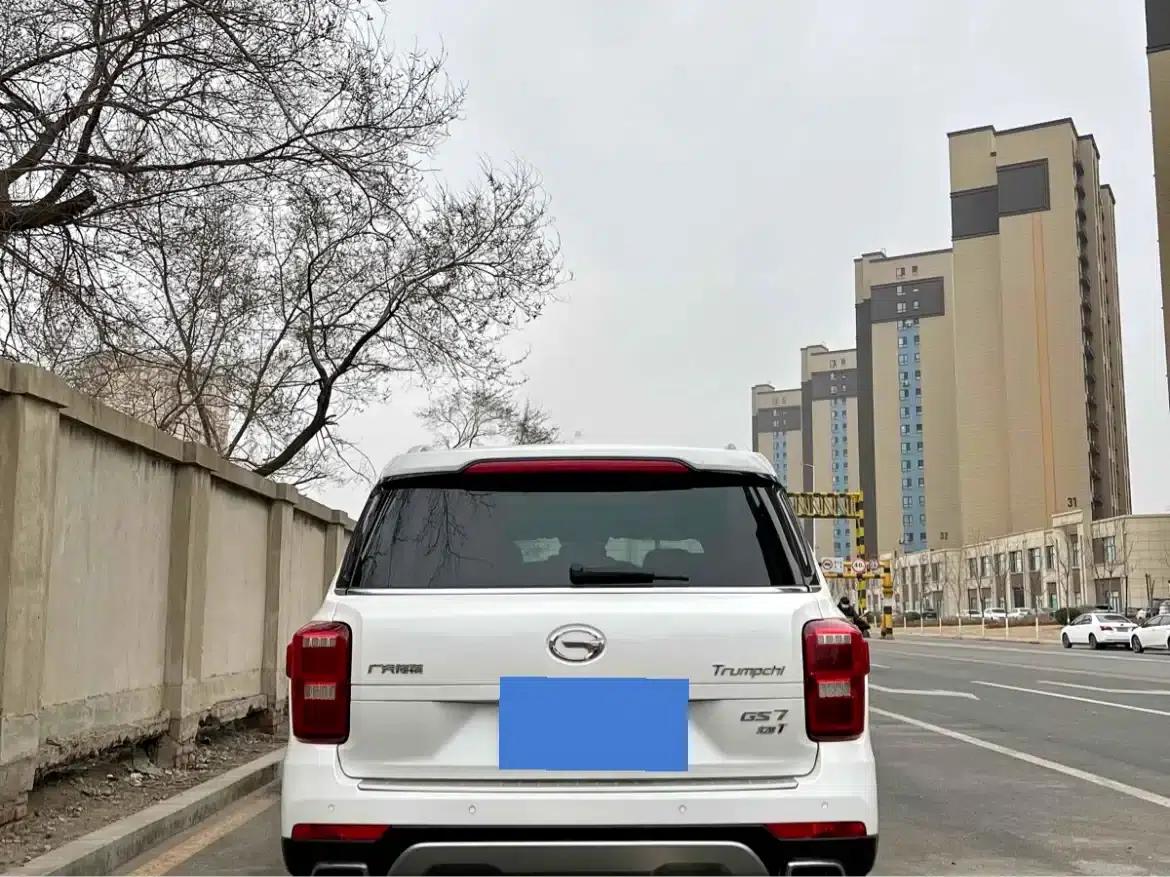 Trumpchi GS7 2019 390T 2WD Luxury Intelligent Connected Edition — миниатюра 4