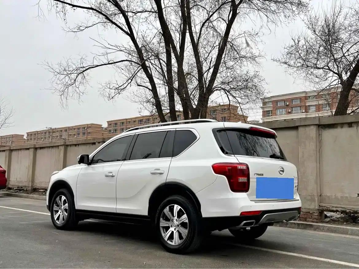 Trumpchi GS7 2019 390T 2WD Luxury Intelligent Connected Edition — миниатюра 5