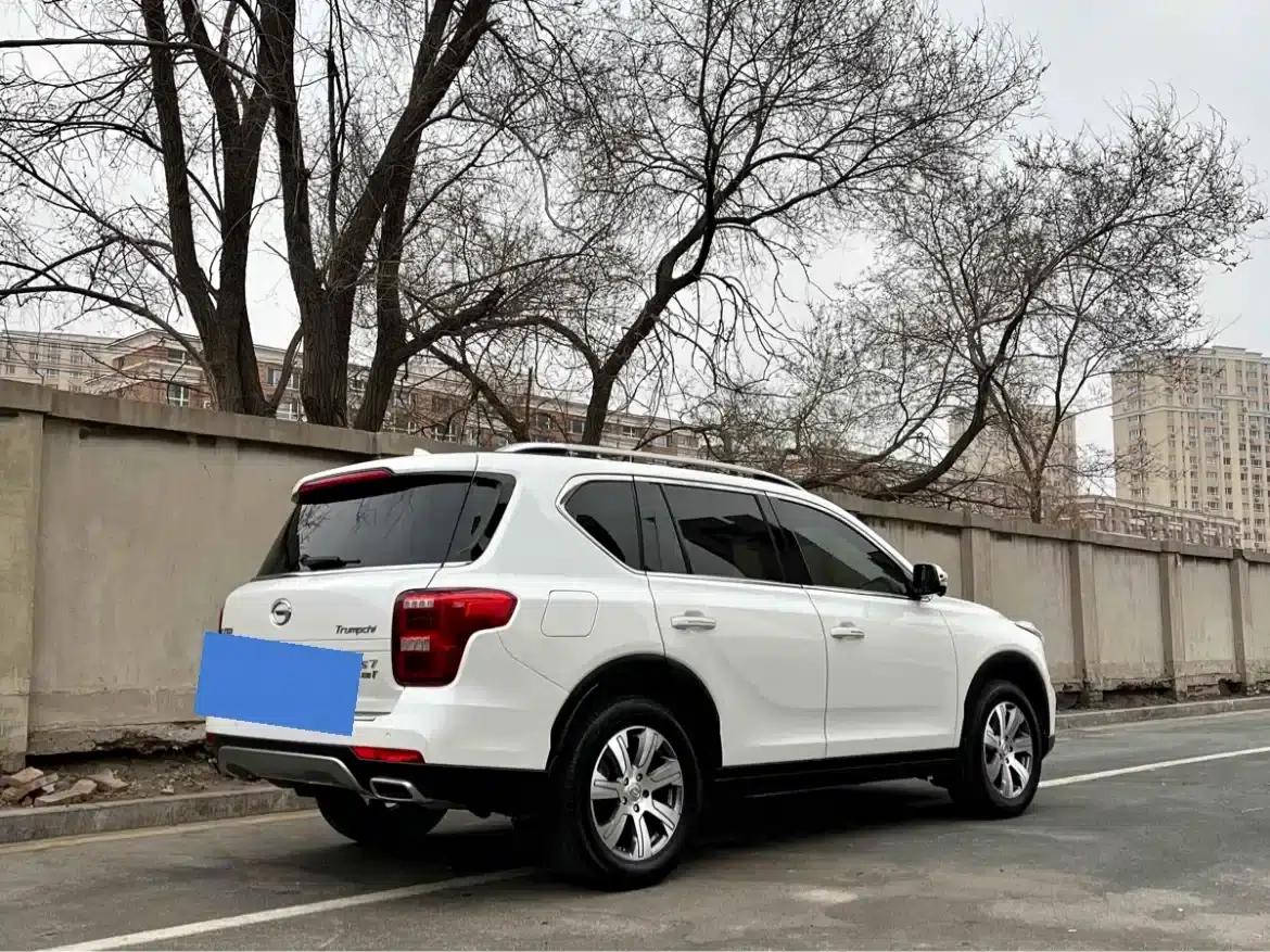 Trumpchi GS7 2019 390T 2WD Luxury Intelligent Connected Edition — миниатюра 6