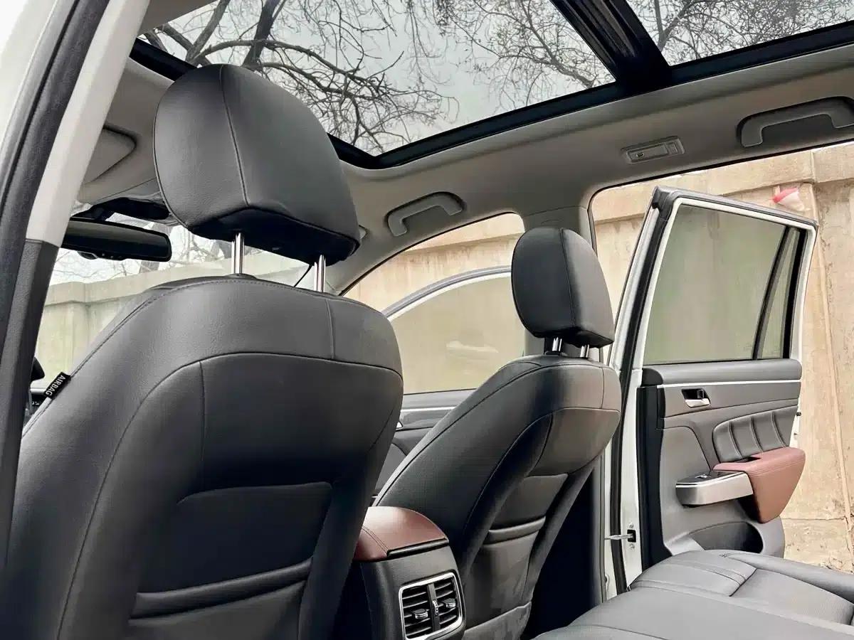 Trumpchi GS7 2019 390T 2WD Luxury Intelligent Connected Edition — миниатюра 8