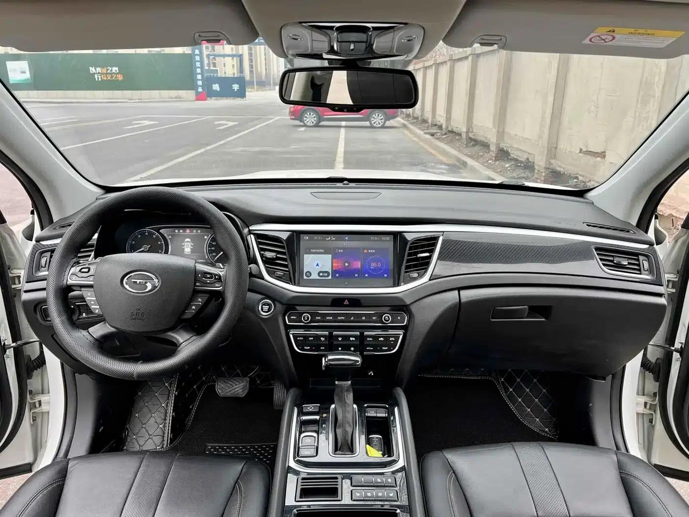 Trumpchi GS7 2019 390T 2WD Luxury Intelligent Connected Edition — миниатюра 9