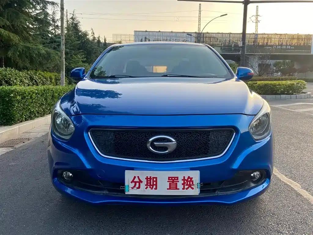 Trumpchi GA3 2013 1.6L Manual Elite Edition — миниатюра 2