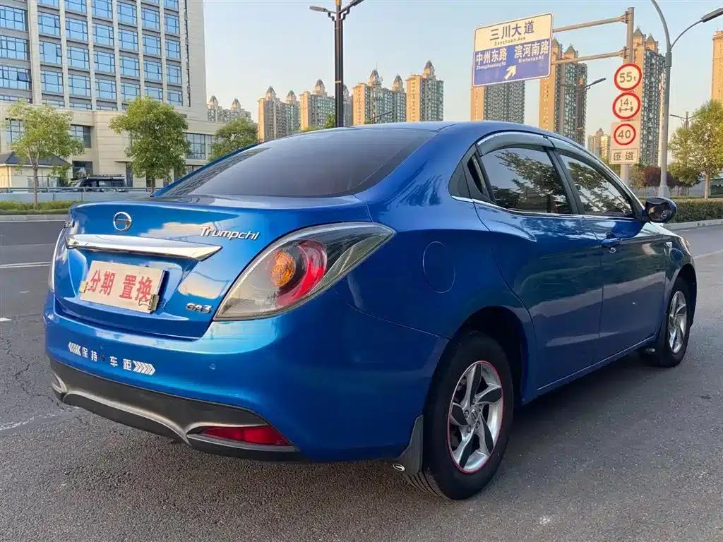 Trumpchi GA3 2013 1.6L Manual Elite Edition — миниатюра 12