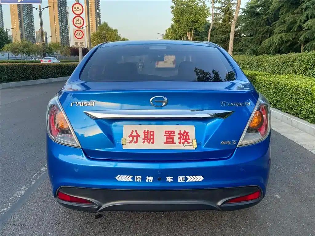 Trumpchi GA3 2013 1.6L Manual Elite Edition — миниатюра 13