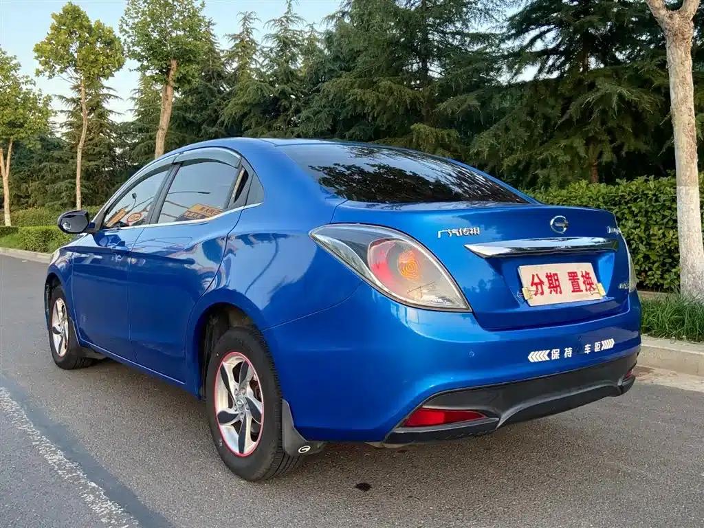 Trumpchi GA3 2013 1.6L Manual Elite Edition — миниатюра 14