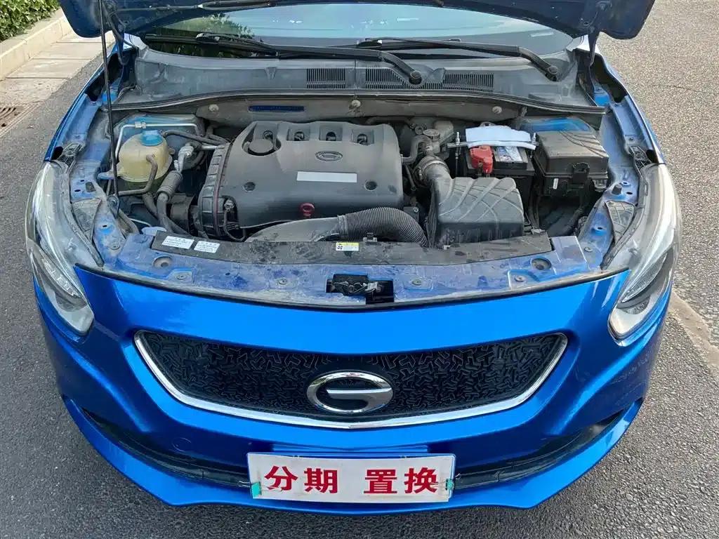 Trumpchi GA3 2013 1.6L Manual Elite Edition — миниатюра 19