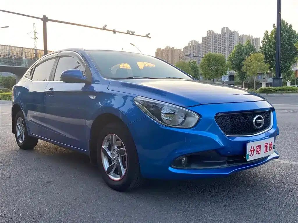 Trumpchi GA3 2013 1.6L Manual Elite Edition — миниатюра 3