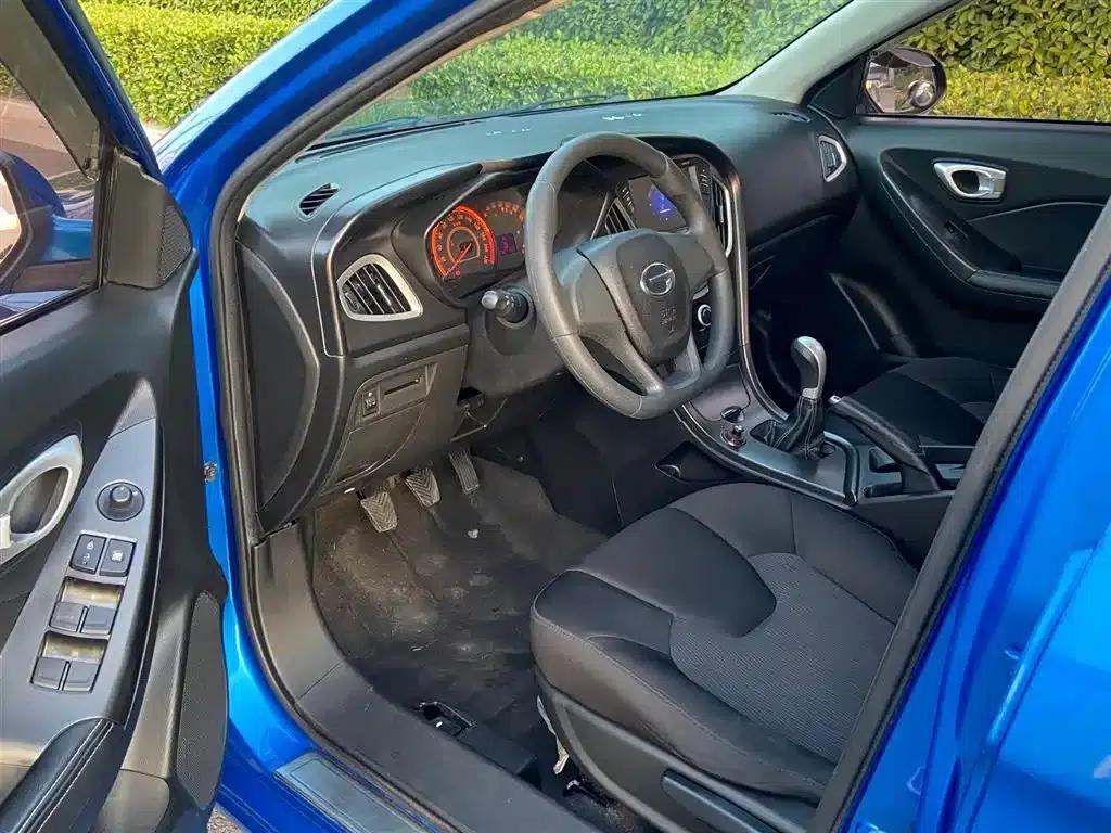 Trumpchi GA3 2013 1.6L Manual Elite Edition — миниатюра 4